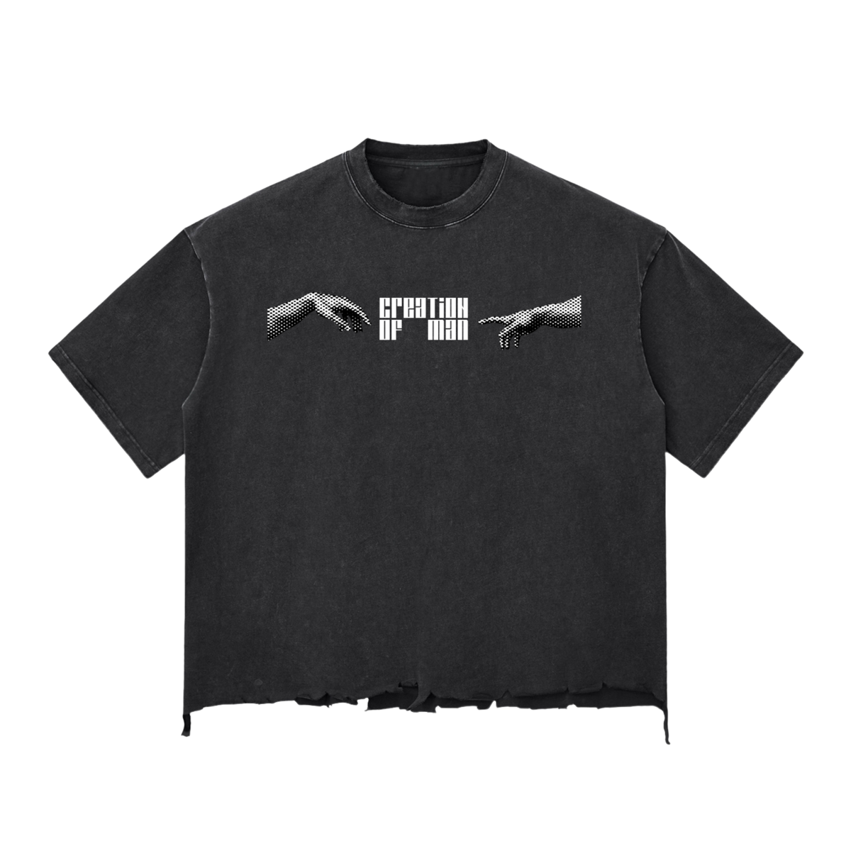 ♂ Creation Washed Boxy Tee