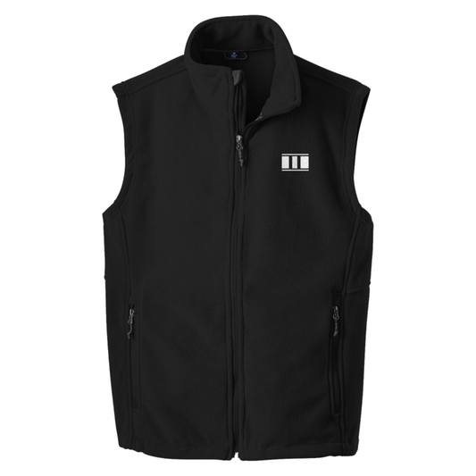 16 Men's Fleece Vest